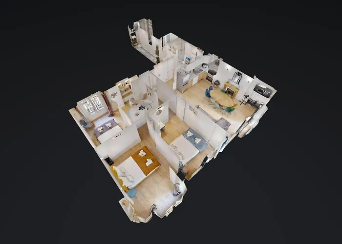 Bluestay 5- Superbe Appartement A Paris