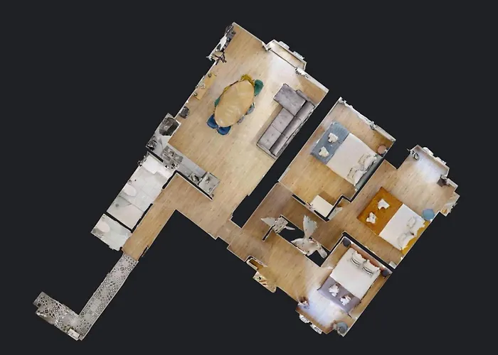 Bluestay 5- Superbe Appartement A Paris